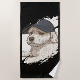 Serviette de plage de Dog Max