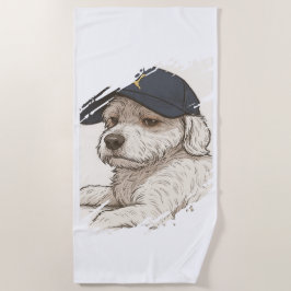 Serviette de plage de Dog Max
