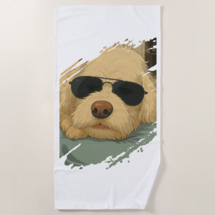 Serviette de plage de Dog Max