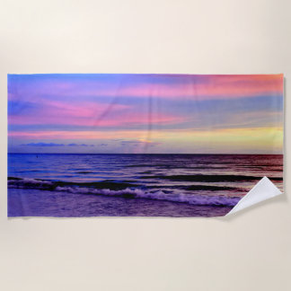 Serviette de plage de l'île Anna Maria