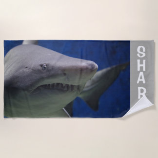 Serviette de plage de requin