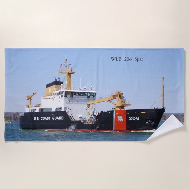 Serviette de plage de Spar (Devant)