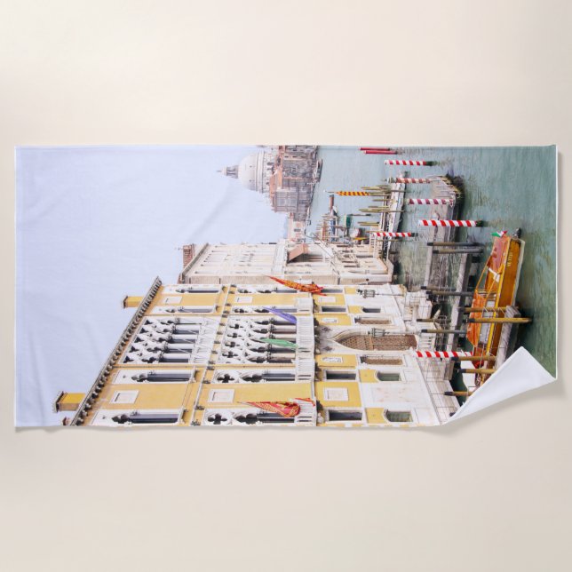 Serviette de plage de Venice (Devant)