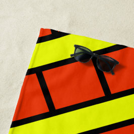 Serviette de plage de Wall Beach en briques