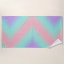 Décor rose pastel moderne vert clair violet
