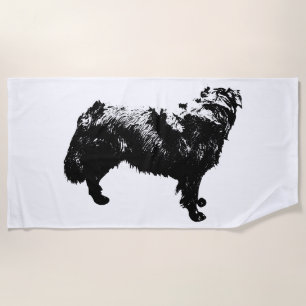 Serviette De Plage Défilé d'octobre