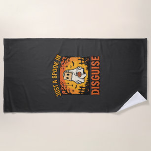 Serviette De Plage Déguisement de fantôme Halloween