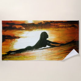 Serviette De Plage Dernier appel