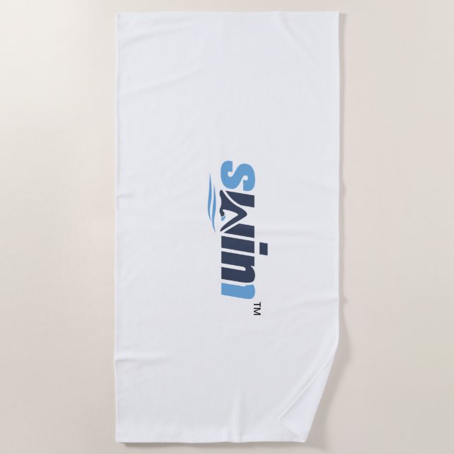 Serviette de plage design (Devant)