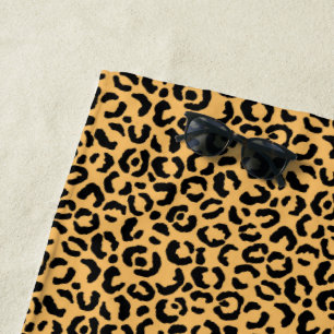 Serviette De Plage Design classique série Leopard 14