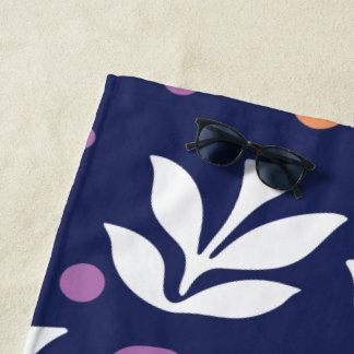 Serviette De Plage Design floral 22