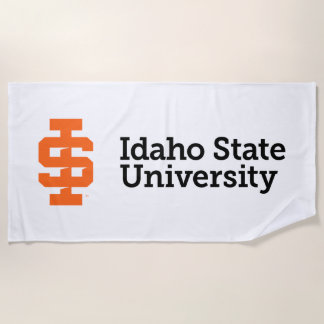 Serviette De Plage Design officiel du logo de l'Université d'État d'I