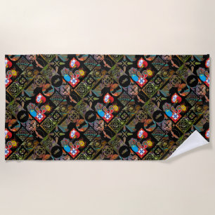 Serviette De Plage Design portugais
