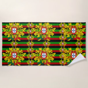 Serviette De Plage Design portugais