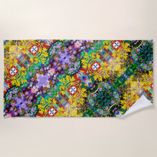 Serviette De Plage Design portugais