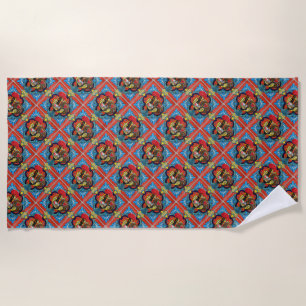 Serviette De Plage Design portugais