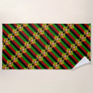 Serviette De Plage Design portugais