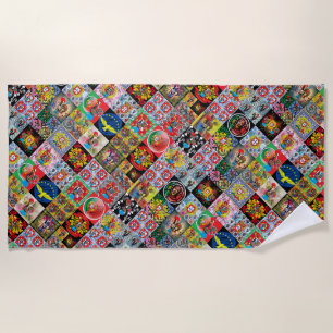 Serviette De Plage Design portugais