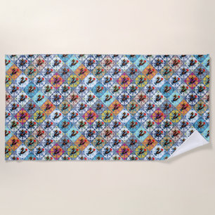 Serviette De Plage Design portugais