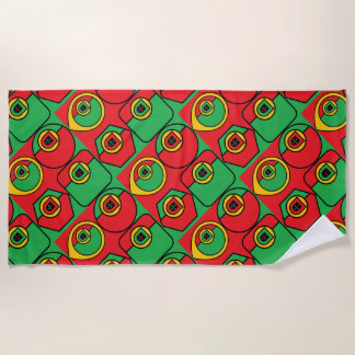 Serviette De Plage Design portugais