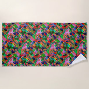 Serviette De Plage Design portugais