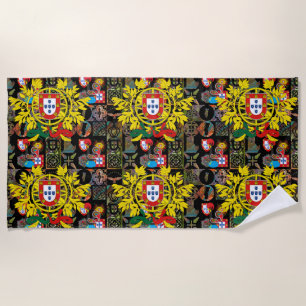 Serviette De Plage Design portugais
