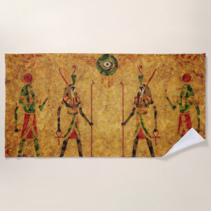 Serviette De Plage Dieux égyptiens