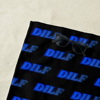 Serviette de plage "DILF"