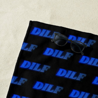 Serviette De Plage "DILF" Beach Towel