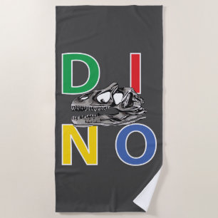 Serviette De Plage DINO - Beach Towel