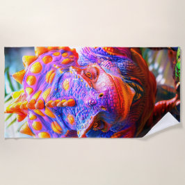 Serviette De Plage Dinosaure