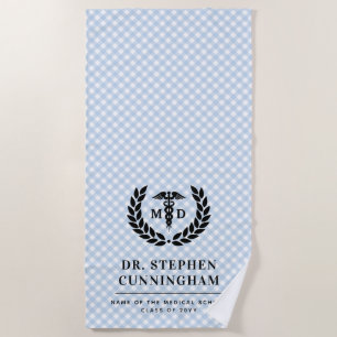Serviette De Plage Docteur en médecine moderne Docteur en médecine Me