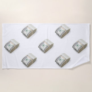 Serviette De Plage Dollars