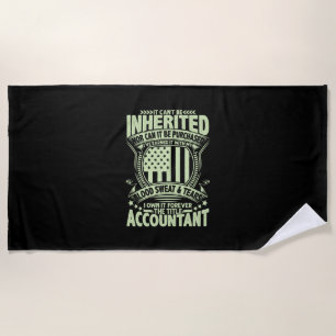 Serviette De Plage Don comptable Le comptable de titre