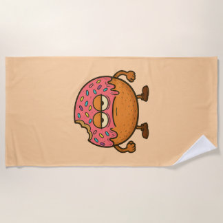 Serviette De Plage Donut