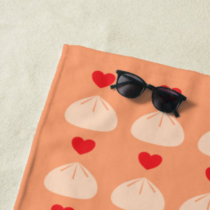 Serviette De Plage Douille d'amour Cantaloupe Beach