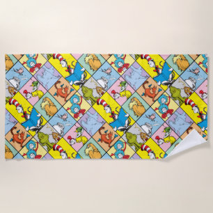 Serviette De Plage Dr. Seuss   Histoires Graphiques