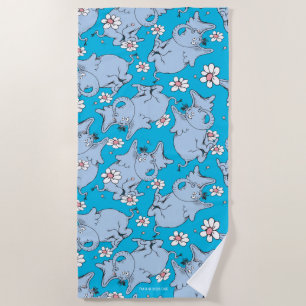 Serviette De Plage Dr Seuss Horton Entend un Qui