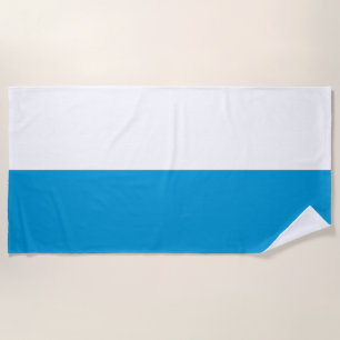 Serviette De Plage Drapeau bavarois