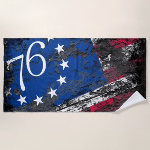 Serviette De Plage Drapeau Betsy Ross 1776 4 juillet patriotique