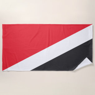Serviette De Plage Drapeau de la Principauté de Sealand