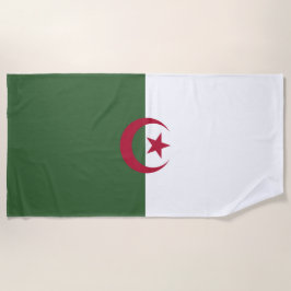 Serviette De Plage Drapeau de l'Algérie