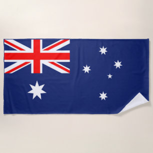 Serviette De Plage Drapeau de l'Australie
