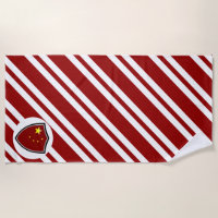 Drapeau de plage chinois