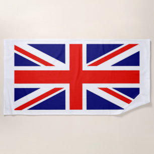 Serviette De Plage Drapeau du Royaume-Uni