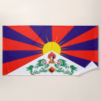 Drapeau du Tibet libre