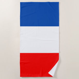 Serviette De Plage Drapeau France
