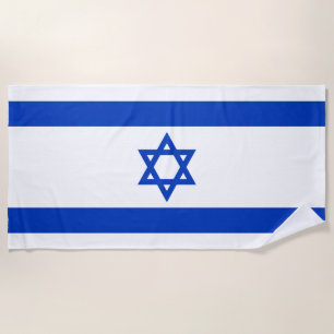 Serviette De Plage Drapeau Israël
