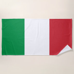 Serviette De Plage Drapeau italien (Italie)