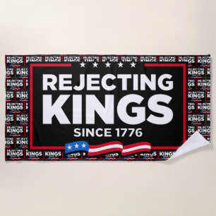 Serviette De Plage Drapeau Patriotique USA depuis 1776